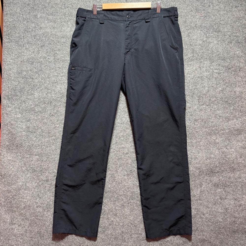 511 Tactical Pants Fast Tac Ripstop Urban Navy Blue 38x34 Workwear Trousers